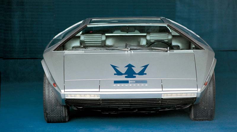 Maserati Boomerang 1972 by Ital Design Giugiaro